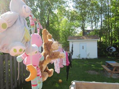 Une autre brassée de vos photos de corde à linge