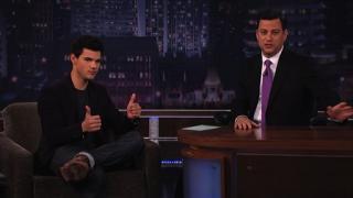 Taylor Lautner raconte la fin du tournage de la saga  Twilight