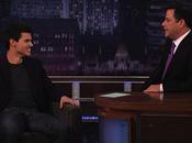 Taylor Lautner raconte tournage saga Twilight