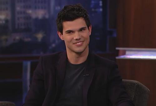 Taylor Lautner raconte la fin du tournage de la saga  Twilight