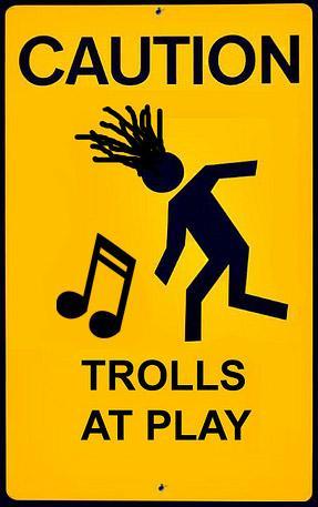 To be a troll or not to be a troll....