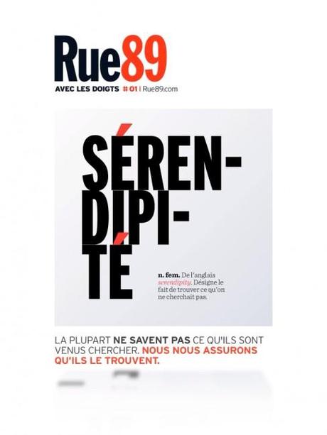 Rue89-1 Rue89 avec les doigts, un magazine conçu pour l’iPad