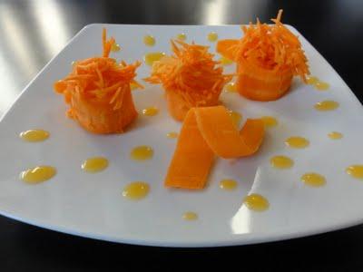 ♡Maki de carottes à l'orange : un de mes classiques !♡