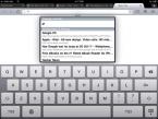 iChormy : navigateur alternatif pour iPad, inspiré de Google Chrome