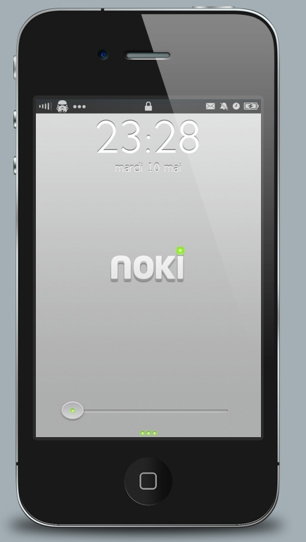 Customisation : Noki, un thème élégant