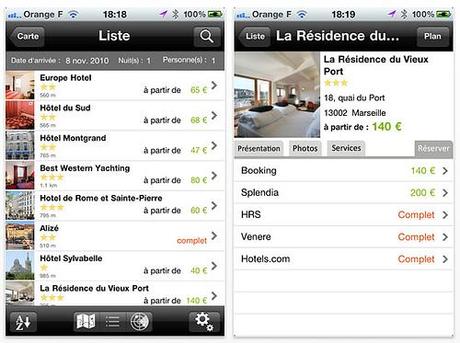 HotelHotel: Trouvez, comparez et réservez votre chambre d'hôtel avec votre iPhone...
