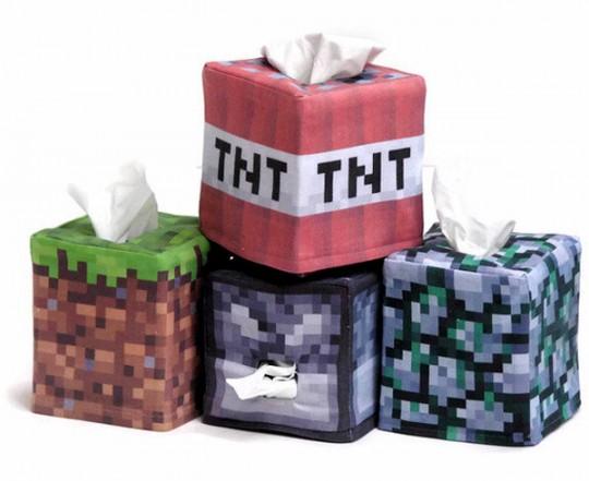 minecraft tissue boxes 2 540x441 Des boites à mouchoirs Minecraft 