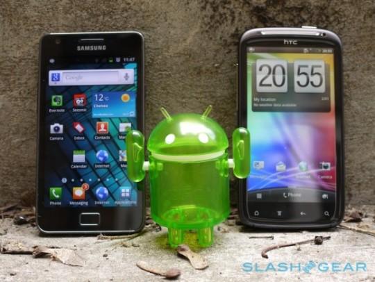 htc sensation vs samsung gsii review sg 8 580x437 540x406 HTC Sensation vs Samsung Galaxy S II