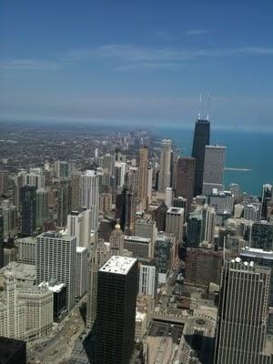Chicago, vu du ciel