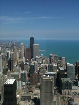 Chicago, vu du ciel