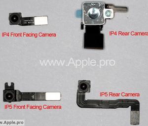 Modifications aux caméras pour le iPhone 5