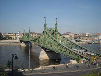 Vues de Budapest et du Danube