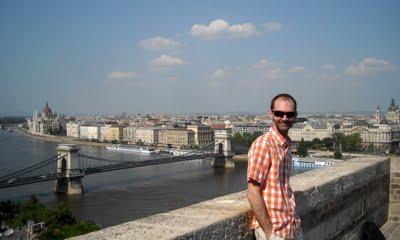 Vues de Budapest et du Danube