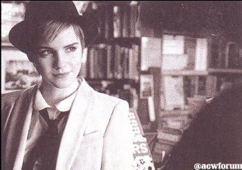 Coulisses de la soirée Lacôme avec Emma Watson
