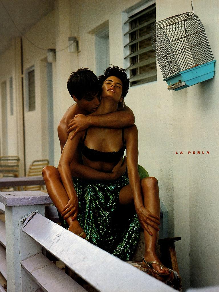 Linda Evangelista Cuba 1989