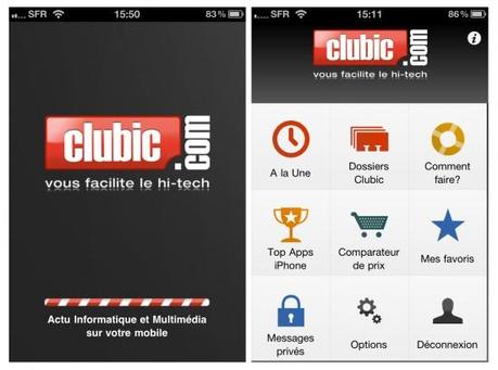 Clubic.com : une application iPhone bientôt disponible