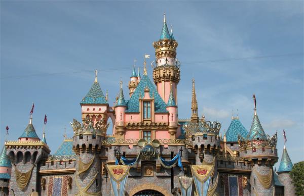 Chateau_Disneyland