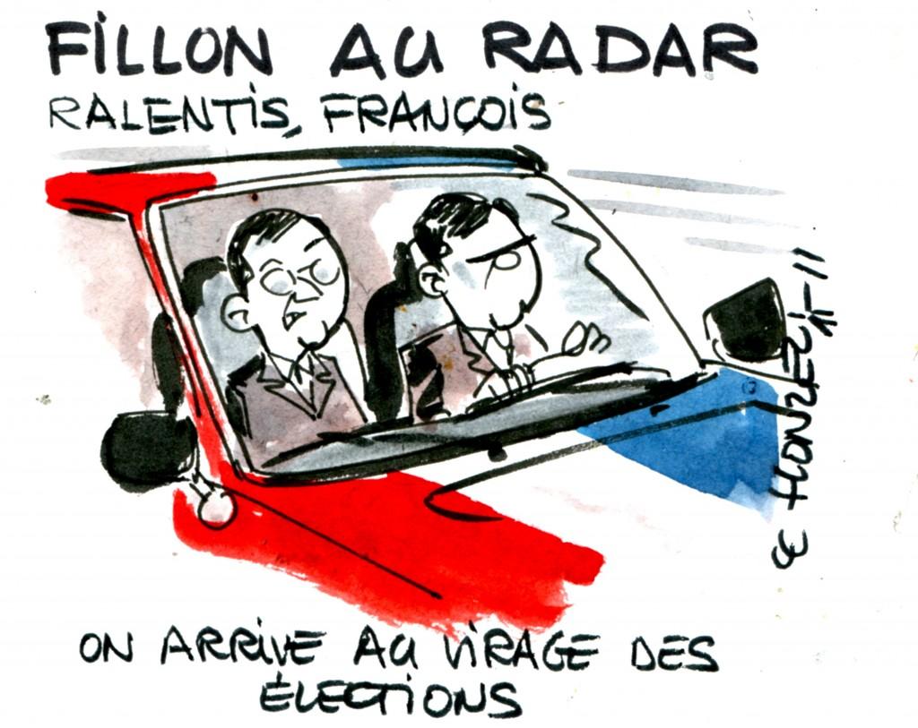 Fillon au radar