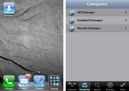 Installer : La résurection
