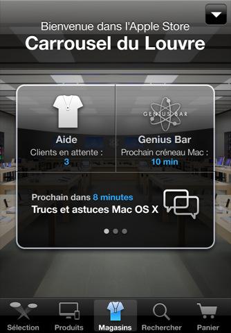 AppStore : L’application des magasins Apple est disponible sur le Store!