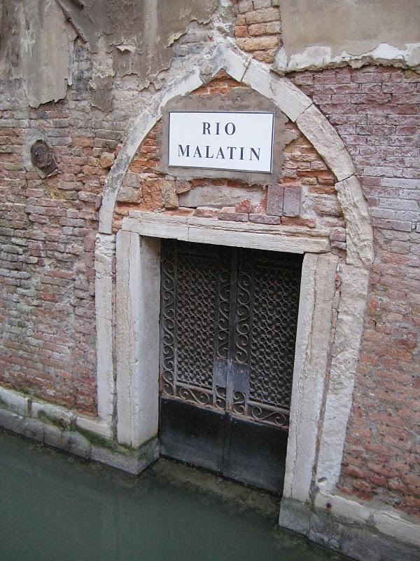 Ponte de la Malvesia Vechia e rio Malatin - San Marco
