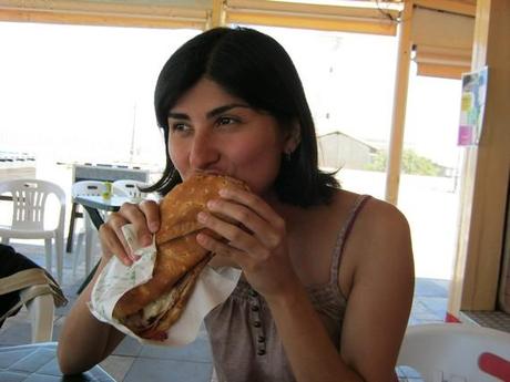 Romy ne laissera pas une chance à ce Schiacciate Romy ne laissera pas une chance à ce Schiacciate