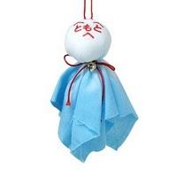 Teru Teru Bôzu doll