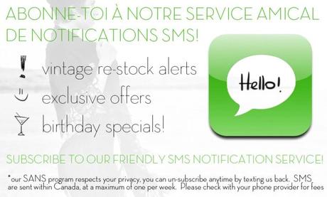 NEW! Boat People’s friendly SMS notification service