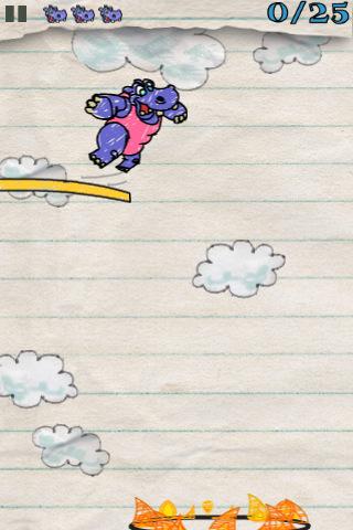 Hippo High Dive : App. Gratuites pour iPhone, iPod !