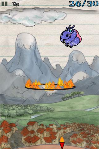 Hippo High Dive : App. Gratuites pour iPhone, iPod !