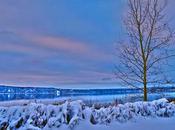 Rivière Manicouagan, photographie HDR...