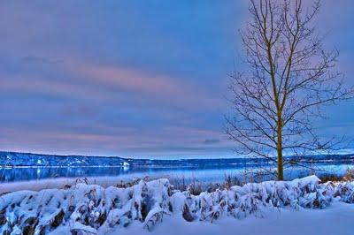 Rivière Manicouagan, photographie HDR...