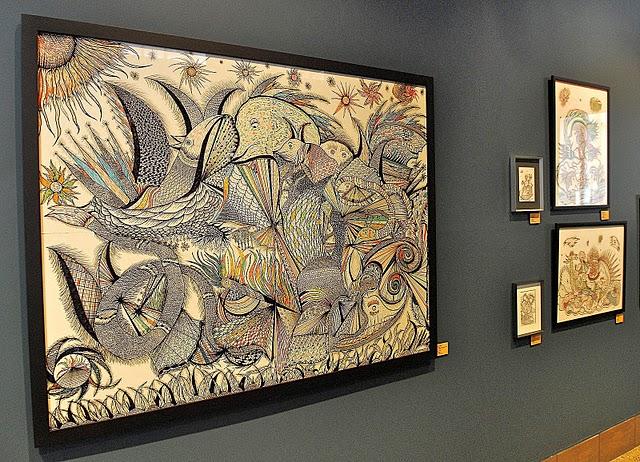 Michel a rejoint son père Arthur