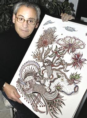 Michel a rejoint son père Arthur