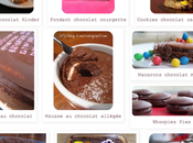 Récap recettes chocolat