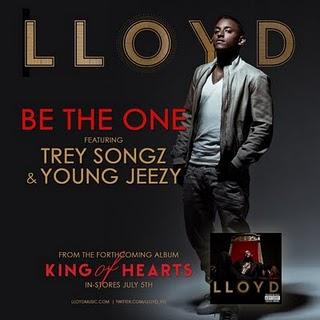 Lloyd – « Be The One » ft. Trey Songz & Young Jeezy