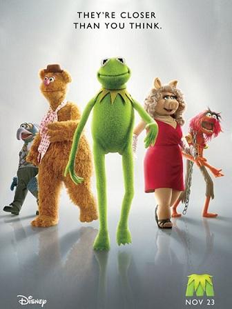 The Muppets 1ères images