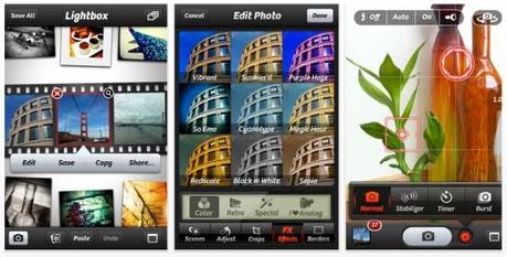 L’application iPhone Camera+ en promotion à 0.79€