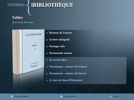 iBibliothèque : Les grands classiques de la littérature française sur votre iDevice