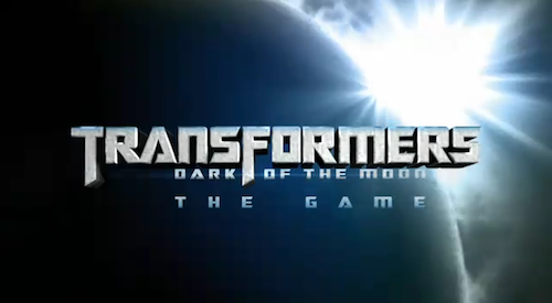 [Teaser] Transformers : Dark of the Moon The Videogame