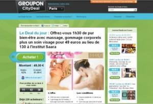 Groupon vend des voyages