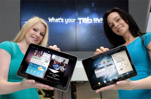 galaxy tab ctia 1 Les Samsung Galaxy Tab 8.9 et 10.1 en juillet !