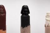 Star Wars Crayons 1 160x105 Sculpter ses crayons façon Star Wars