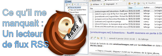 Image de Ce qu’il me manquait : un lecteur de flux RSS