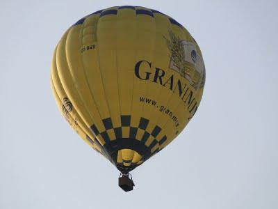 Faire un vol en Montgolfière au dessus de Bruges