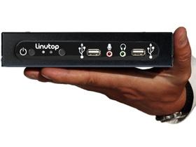 Linutop - 4 - boitier + main