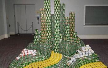 City en canette de bière