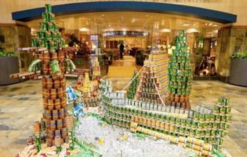 Iles aux pirates en canette de bière