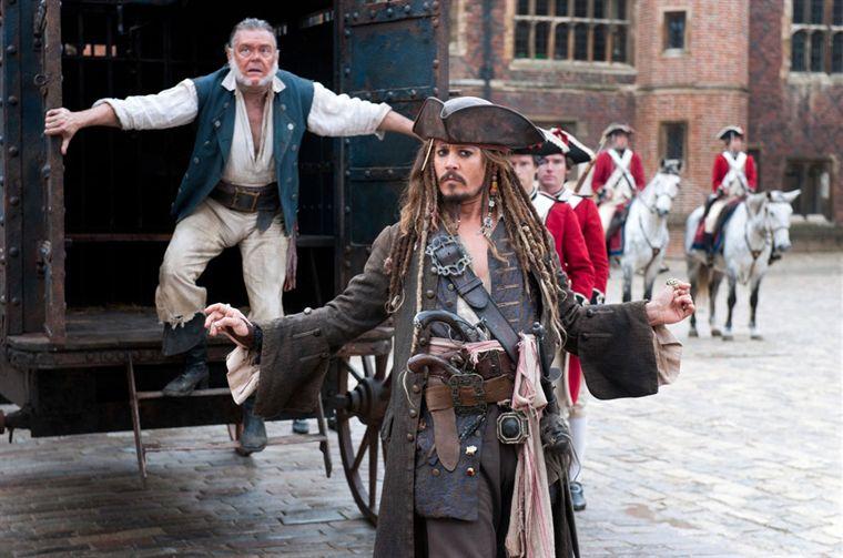 [Avis] Pirates des Caraïbes: La Fontaine de Jouvence en 3D Le retour de Jack Sparrow