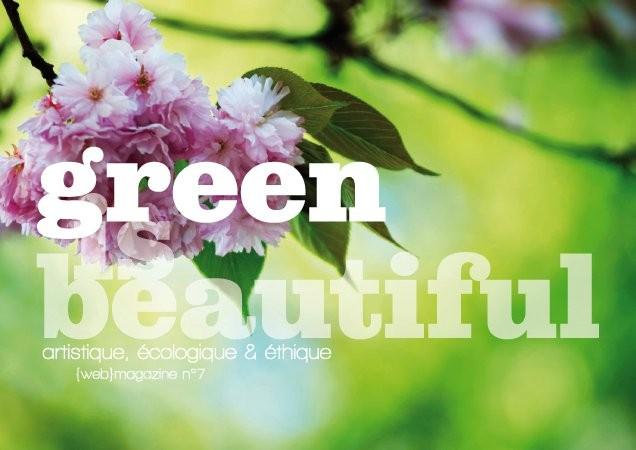 Green is beautiful : un magazine à découvrir !
